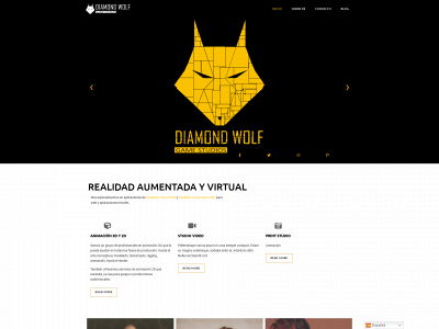 diamond-wolf.net snapshot