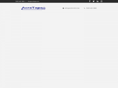 acratape.com snapshot