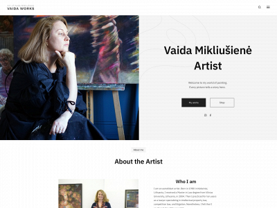 vaidaworks.com snapshot