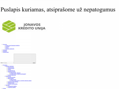 jonavoszeme.lt snapshot