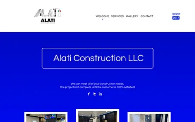 alaticonstruction.com snapshot