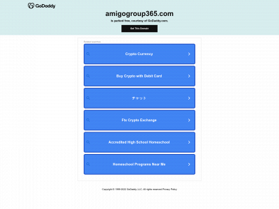 amigogroup365.com snapshot