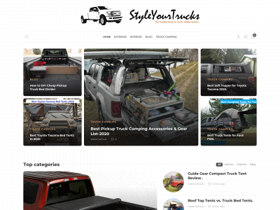 styleyourtrucks.com snapshot