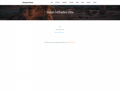 ranstamfitness.se snapshot
