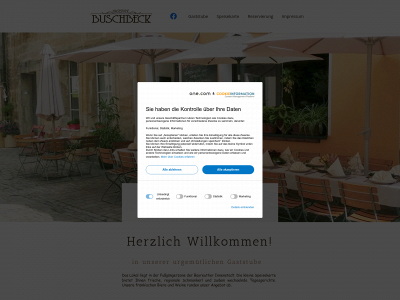 gaststube-buschbeck.de snapshot