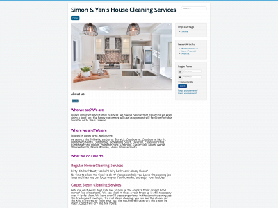 snyhousecleaning.com.au snapshot
