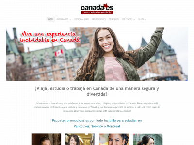 canadaes.com snapshot