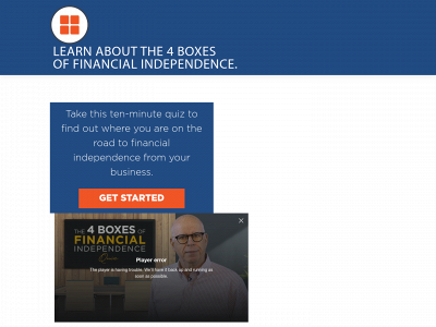 thecashflowcode.com snapshot