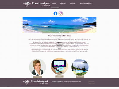 travel-designed-by-sabine-quaas.com snapshot