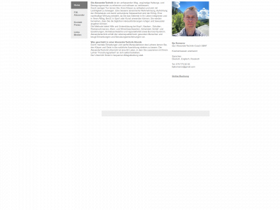 alextech.ch snapshot