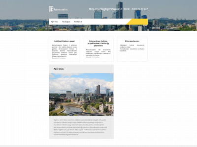 higienoscentras.lt snapshot