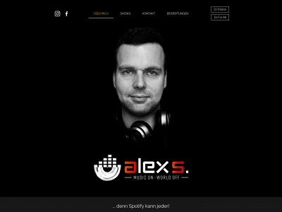 siralexs.de snapshot