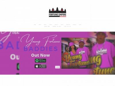 fortuneempirerecords.com snapshot
