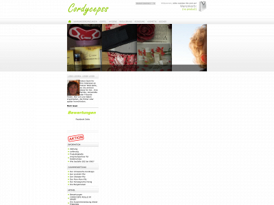 cordycepss.de snapshot