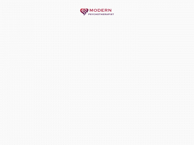 modernpsychotherapist.com snapshot