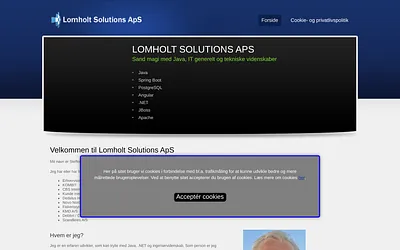 lomholt.biz snapshot