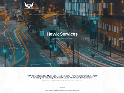 hawkservices.co.uk snapshot