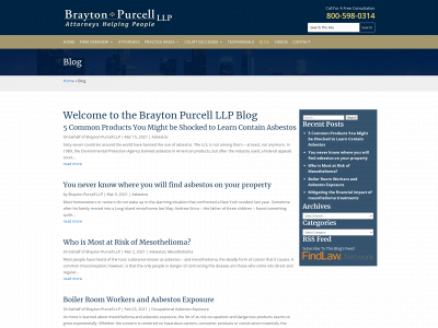 knowproductliability.com snapshot