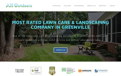 www.alloutdoors-sc.com snapshot