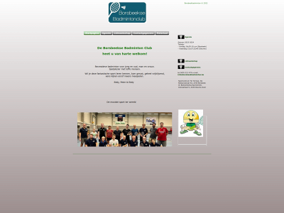 borsbeekbadminton.be snapshot