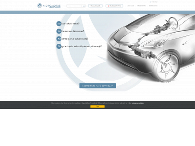 hidromotas.lt snapshot