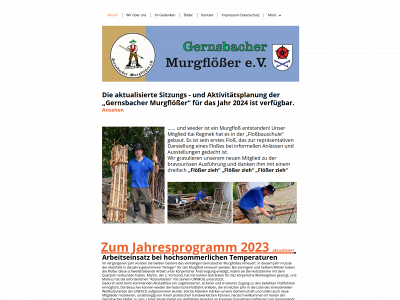 murgfloesser-gernsbach.de snapshot