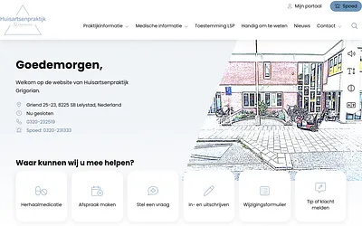 huisartsenpraktijkgrigorian.nl snapshot