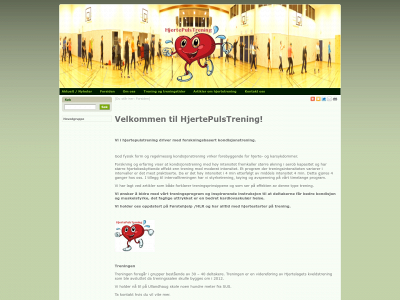 hjertepulstrening.com snapshot