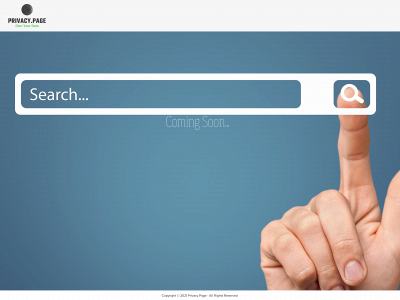 privacy.page snapshot