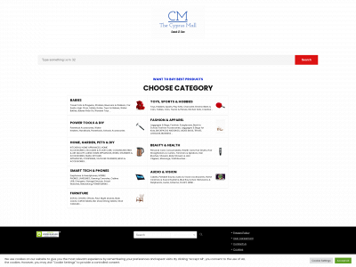 thecyprusmall.com snapshot