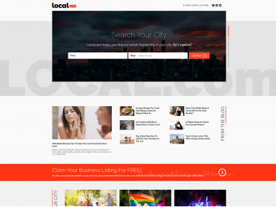 local.com snapshot