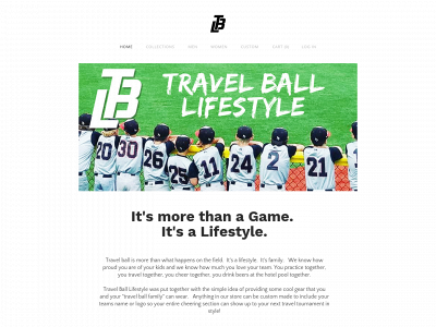 www.travelballlifestyle.com snapshot