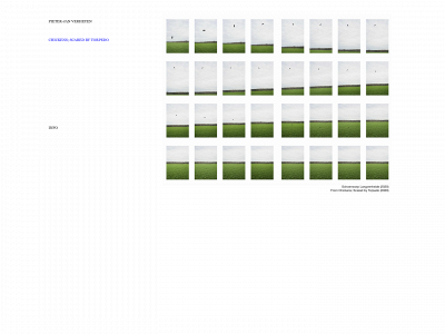 pieterjanverheyen.com snapshot