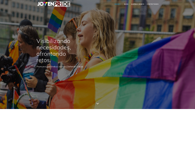 jovenpride.org snapshot