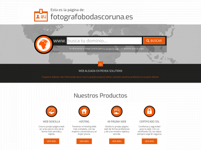fotografobodascoruna.es snapshot
