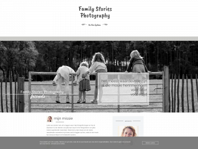 familystoriesfotografie.be snapshot