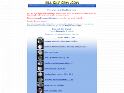 allskycam.com snapshot