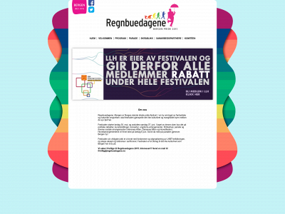 regnbuedagene.no snapshot