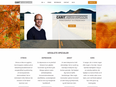 caritabrahamsson.dk snapshot