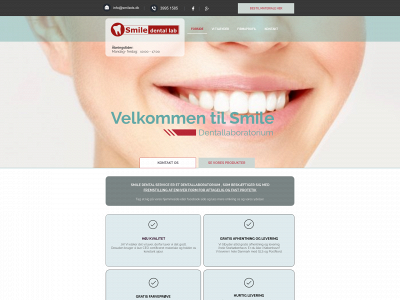 smileds.dk snapshot