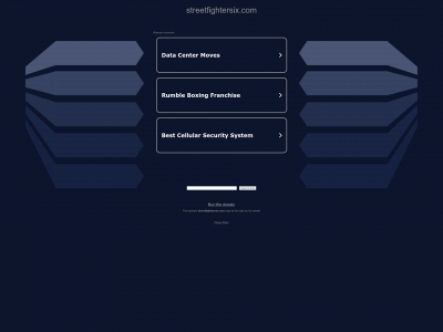 streetfightersix.com snapshot