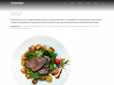 chullavidarestaurant.com snapshot
