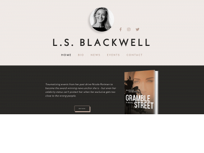 lucindablackwell.com snapshot