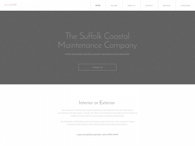 coastal-maintenance.co.uk snapshot