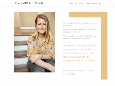 thesahmlifecoach.com snapshot