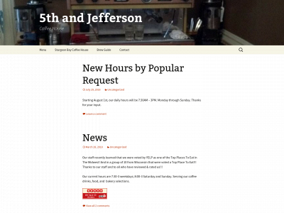 5thandjefferson.com snapshot