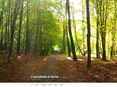 utbildningochfritid.se snapshot