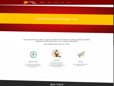 ispanukalba.lt snapshot
