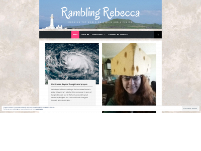 ramblingrebecca.com snapshot