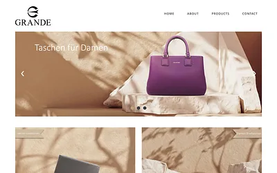 grandeleather.de snapshot